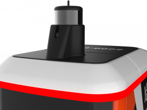 yandex delivery robot 3Dモデル