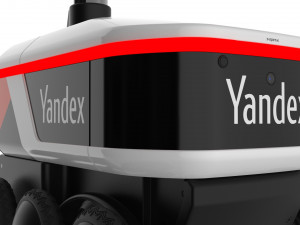 yandex delivery robot 3Dモデル