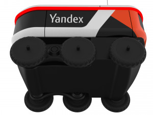 yandex delivery robot 3Dモデル