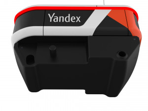 yandex delivery robot 3Dモデル