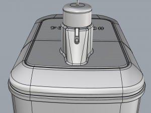 yandex delivery robot 3Dモデル