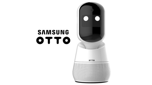 robot samsung otto Modèle 3D .c4d .max .obj .3ds .fbx .stl .blend 
