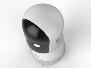 Roboter Samsung Otto 3D Modell