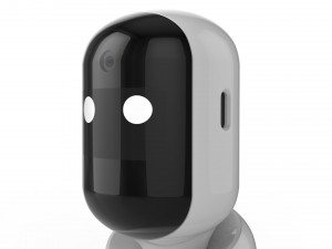 robot samsung otto Modèle 3D