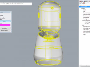 Roboter Samsung Otto 3D Modell