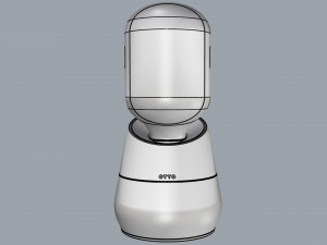 robot samsung otto Modèle 3D