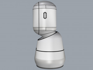 robot samsung otto Modèle 3D