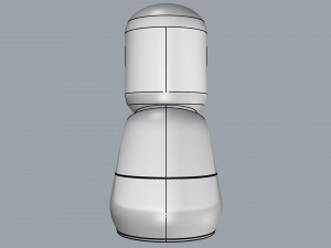 robot samsung otto Modèle 3D
