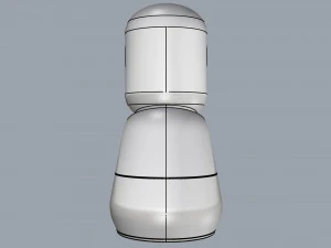 Roboter Samsung Otto 3D Modell