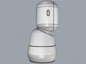 robot samsung otto Modèle 3D