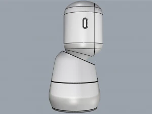 Roboter Samsung Otto 3D Modell