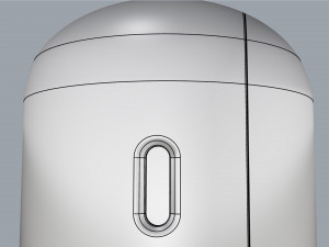 robot samsung otto Modèle 3D