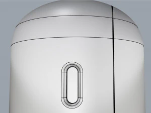 Roboter Samsung Otto 3D Modell