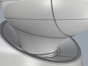 Roboter Samsung Otto 3D Modell