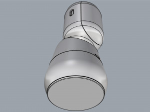robot samsung otto Modèle 3D