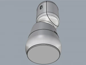 Roboter Samsung Otto 3D Modell