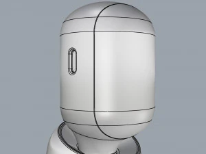 Roboter Samsung Otto 3D Modell
