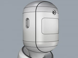 Roboter Samsung Otto 3D Modell