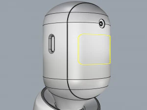 Roboter Samsung Otto 3D Modell