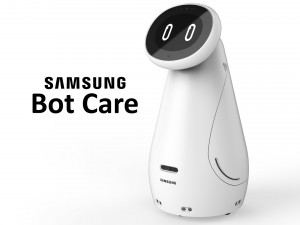 robot samsung bot care 3Dモデル