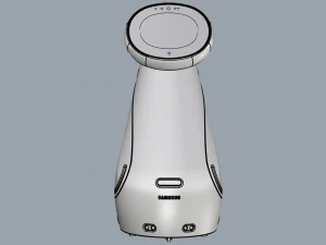 robot samsung bot care 3D Model