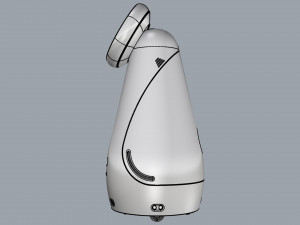 robot samsung bot care 3D 模型