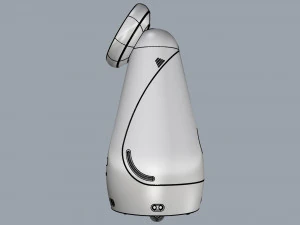 robot samsung bot care 3D Model