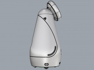 robot samsung bot care 3D 模型