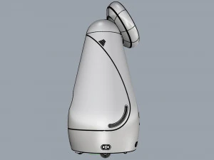 robot samsung bot care 3D Model