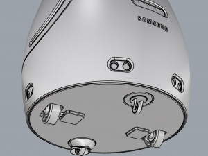 robot samsung bot care 3D 模型