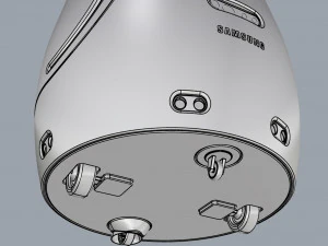 robot samsung bot care 3D Model