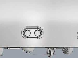 robot samsung bot care 3D Model