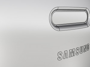 robot samsung bot care 3D 模型