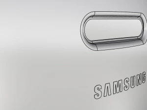 robot samsung bot care 3D Model