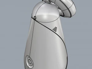 robot samsung bot care 3D Model