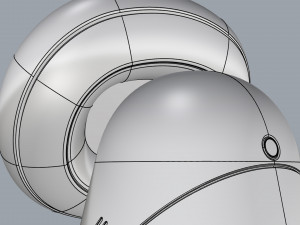 robot samsung bot care 3D 模型