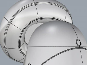 robot samsung bot care 3D Model