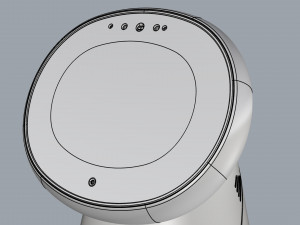 robot samsung bot care 3D 模型