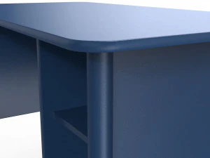 generic school desk and chair 3D Model