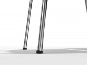 generic school desk and chair Model 3D