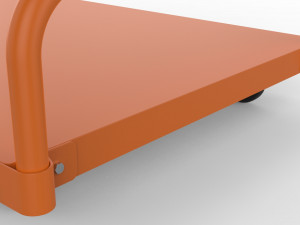 generic cart heavy duty transport 01 3D Модель