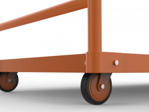 generic cart heavy duty transport 01 3D Модель
