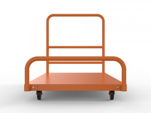 generic cart heavy duty transport 01 3D Модель