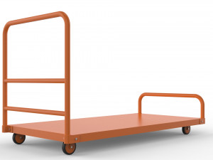generic cart heavy duty transport 01 3D Модель