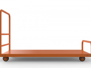 generic cart heavy duty transport 01 3D Модель