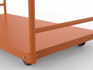 generic cart heavy duty transport 02 3D मॉडल