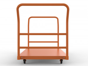 generic cart heavy duty transport 02 3D मॉडल