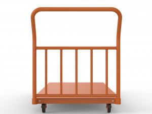 generic cart heavy duty transport 03 3D Model