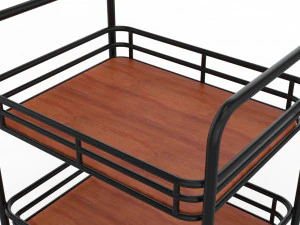generic cart kitchen transport 01 3D Model