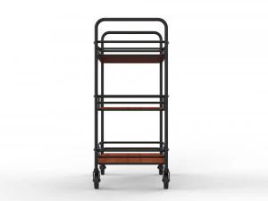 generic cart kitchen transport 01 3D Model
